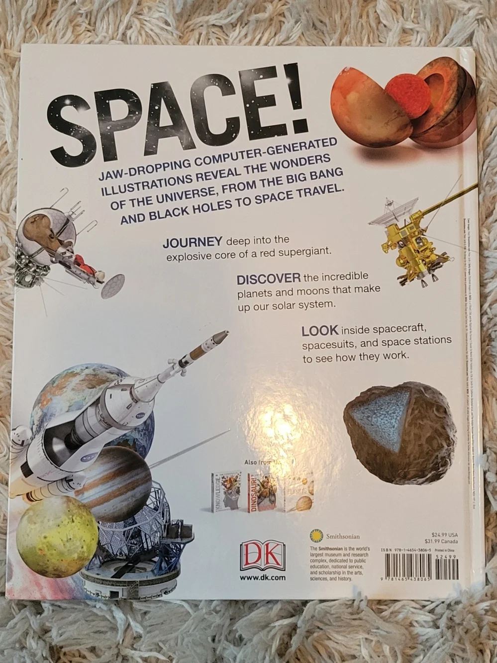 Smithsonian explore universe